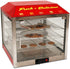 Winco Food & Beverage Set Winco Benchmark 51048 Stainless Steel 18 Inch Countertop Hot Food Display Case | Denson CFE