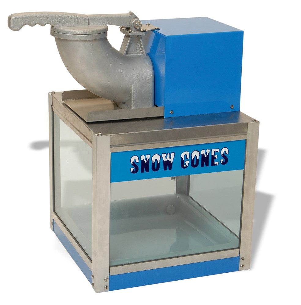 Winco Food & Beverage Set Winco Benchmark 71000 Snow Bank Snow Cone Machine Producing 500 Pounds of Shaved Ice Per Hour | Denson CFE