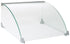 Winco Food Display and Merchandising Each Winco EHDG-11SG Spectrum Hot Dog Grill Sneeze Guard with Clear Polycarbonate and Metal Frame | Denson CFE