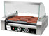 Winco Food Display and Merchandising Each Winco EHDG-11SG Spectrum Hot Dog Grill Sneeze Guard with Clear Polycarbonate and Metal Frame | Denson CFE