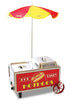 Winco Food Displays & Merchandisers Each Winco 60072 Benchmark Mini Cart Hot Dog Steamer 120 Volt | Denson CFE