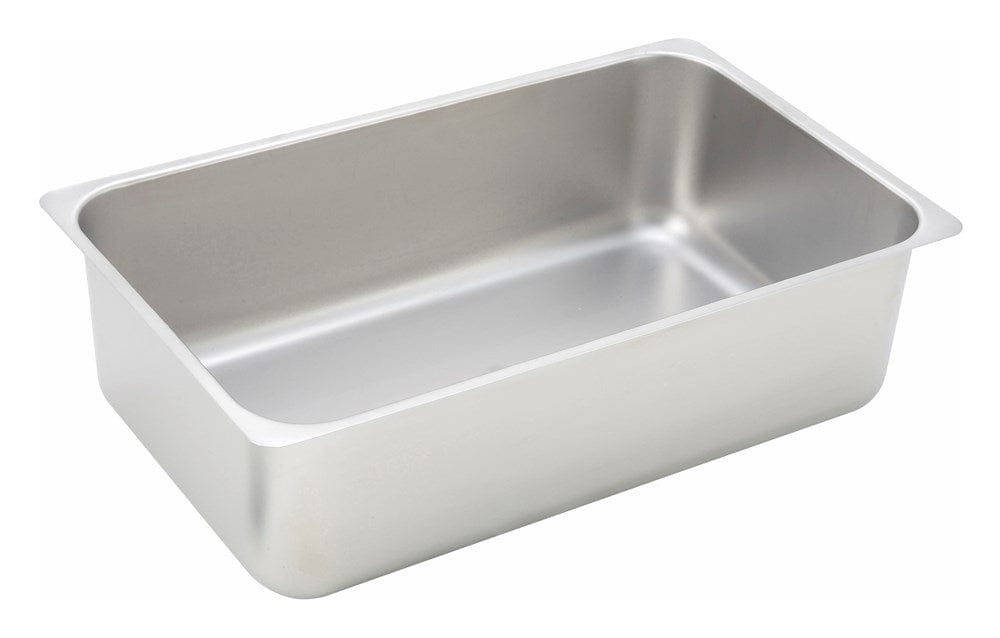 Winco Food Holding & Warming Each Winco C-WPP Full Size Spillage Pan - 6" Deep