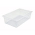 Winco Food Pans Each Winco SP7106 Full-Size Polycarbonate Food Pan 6 Inches Deep Dishwasher Safe Break-Resistant | Denson CFE