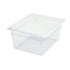 Winco Food Pans Each Winco SP7206 Clear Polycarbonate Half Size Food Pan 5.5 Inch Deep | Denson CFE