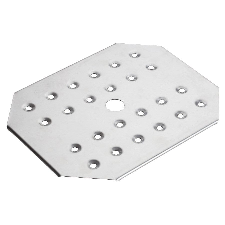 Winco Food Pans Each Winco SPFB-2 Half Size Stainless Steel Steam Table / Hotel Pan False Bottom