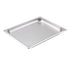 Winco Food Pans Each Winco SPH1 Straight-sided Half-size Steam Pan 1-1/4 inch 25 Gauge Stainless Steel | Denson CFE