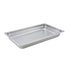 Winco Food Pans Each Winco SPJH-1802 Stainless Steel Eighteenth Size Steam Table Pan 2 Inch Deep | Denson CFE