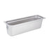 Winco Food Pans Each Winco SPJH-6HL Anti-jam Half Size Long Steam Table Pan 22 Gauge Stainless Steel | Denson CFE