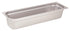 Winco Food Pans Each Winco SPJL-4HL Anti-jam Steam Pan Half Long Size 4 Inches Deep | Denson CFE