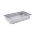Winco Food Pans Each Winco SPJM104 Full Size Solid Anti Jam Steam Table Pan 24 Gauge Stainless Steel | Denson CFE