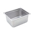 Winco Food Pans Each Winco SPJM206 Half Size 6 Inch Deep Anti Jam Stainless Steel Steam Table Pan | Denson CFE