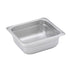Winco Food Pans Each Winco SPJM602 Sixth Size Solid Anti Jam Steam Table Pan 24 Gauge | Denson CFE