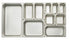 Winco Food Pans Each Winco SPJP-202 Anti-Jam Half-Size Steam Table Pan 23 Gauge Stainless Steel 2.5 Inches Deep | Denson CFE