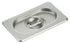 Winco Food Pans Each Winco SPSCN-GN Stainless Steel Steam Pan Cover for SPJH-906GN Solid Design with Handle | Denson CFE