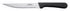 Winco Food Service Supplies Dozen / Black Winco K-60P Steak Knife with 5 Inch Blade and Black Polypropylene Handle | Denson CFE