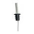 Winco Food Service Supplies Dozen / Black Winco PPM-4J Metal Pourer with Jet Spout and Black Plastic Stopper for Fast Flow | Denson CFE