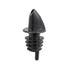 Winco Food Service Supplies Dozen / Black Winco PPR-2K Black Plastic Free Flow Pourer | Denson CFE
