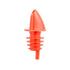 Winco Food Service Supplies Dozen / Red Winco PPR-2R Free Flow Pourer Red Plastic Ideal for Smooth Dispensing | Denson CFE