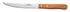 Winco Food Service Supplies Dozen Winco K-45W Premium Steak Knife with 4.5 Inch Blade and Wooden Handle | Denson CFE