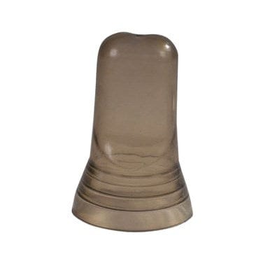 Winco Food Service Supplies Dozen Winco PC-1 Translucent Universal Liquor Pourer Covers 12 Pack | Denson CFE