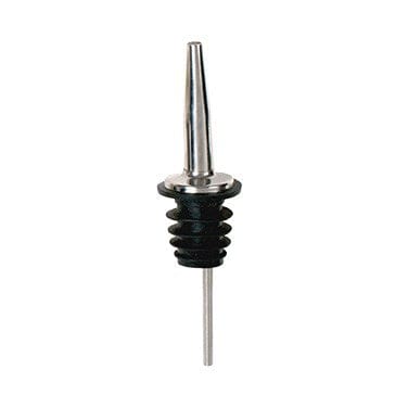 Winco Food Service Supplies Dozen Winco PPM-4 Stainless Steel Liquor Pourer Tapered Speed Jet 12 Pack | Denson CFE