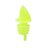Winco Food Service Supplies Dozen / Yellow Winco PPR-2Y Free Flow Pourers Yellow Plastic Pouring Solution | Denson CFE