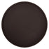 Winco Food Service Supplies Each / Brown Winco TRH-11 Easy Hold 11 Inch Rubber Lined Round Tray Brown | Denson CFE