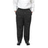 Winco Food Service Supplies Each / L / Black Winco UNF2KL SignatureChef Black Relaxed Fit Chef Pants Large | Denson CFE