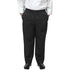 Winco Food Service Supplies Each / Medium / Black Winco UNF-2KM Black Medium Relaxed Fit Chef Pants with Adjustable Drawstring and Side Pockets | Denson CFE