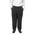 Winco Food Service Supplies Each / Small / Black Winco UNF-2KS Black Small Relaxed Fit Chef Pants for Comfortable Kitchen Wear | Denson CFE