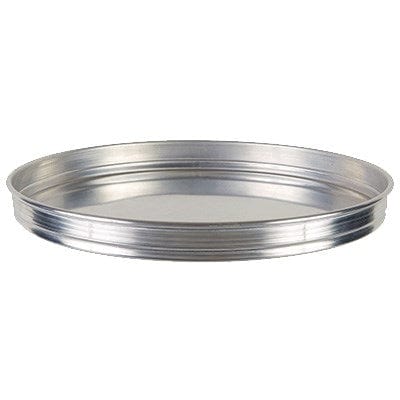 Winco Food Service Supplies Each Winco APZK-1415 14" x 1.5" Stackable Alu. Pizza Pan