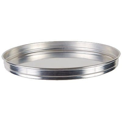 Winco Food Service Supplies Each Winco APZK-1615 16" Deep Dish Aluminum Pizza Pan | Denson CFE