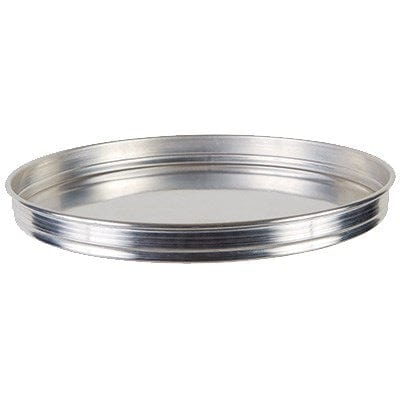 Winco Food Service Supplies Each Winco APZK-1615 16" x 1.5" Deep Stackable Aluminum Pizza Pan | Denson CFE