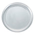 Winco Food Service Supplies Each Winco APZT-9 9 Inch Wide Rim Aluminium Pizza Tray | Denson CFE