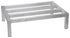 Winco Food Service Supplies Each Winco ASDR-1436 Aluminium Dunnage Rack 14 inches x 36 inches x 8 inches | Denson CFE