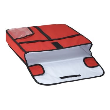 Winco Food Service Supplies Each Winco BGPZ-20 Pizza Delivery Bag 20 Inches by 20 Inches by 5 Inches Temperature Retention Bag | Denson CFE