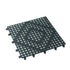 Winco Food Service Supplies Each Winco BML-12K 12" Interlocking Bar Mat – Dark Smoke | Denson CFE