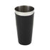 Winco Food Service Supplies Each Winco BS-28P 28 Ounce Bar Shaker Stainless Steel with Black PVC Coating | Denson CFE