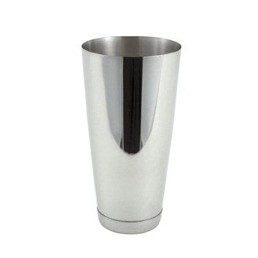 Winco Food Service Supplies Each Winco BS30 30 Ounce Stainless Steel Cocktail Bar Shaker with Mirror Finish | Denson CFE