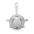 Winco Food Service Supplies Each Winco BST-4P Four Prong Stainless Steel Cocktail Bar Strainer | Denson CFE