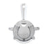 Winco Food Service Supplies Each Winco BST-4P Four Prong Stainless Steel Cocktail Bar Strainer | Denson CFE