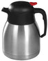 Winco Food Service Supplies Each Winco CF-1.2 1.2 Liter Stainless Steel Coffee Carafe with Double Wall Insulation | Denson CFE