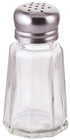 Winco Food Service Supplies Each Winco G-105 Glass Paneled Shaker 1 Ounce with Mushroom Top | Denson CFE