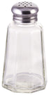 Winco Food Service Supplies Each Winco G-106 2 oz Salt/Pepper Shaker – Glass, 3.6"H | Denson CFE