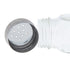 Winco Food Service Supplies Each Winco G-109 Salt and Pepper Shaker - 2 oz, Glass with Stainless Steel Mushroom Top | Denson CFE