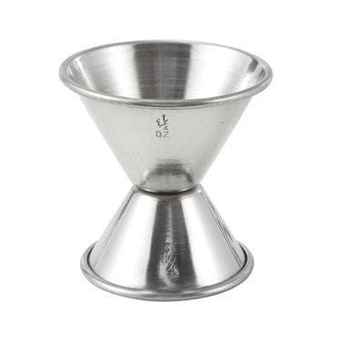 Winco Food Service Supplies Each Winco J-3 Jigger Stainless Steel 3/4 Ounce x 1-1/2 Ounce | Denson CFE