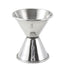 Winco Food Service Supplies Each Winco J-4 Stainless Steel Jigger, 1 oz. and 1 1/2 oz. | Denson CFE