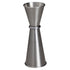 Winco Food Service Supplies Each Winco J-8 Japanese Style Jigger 1 Ounce x 1.25 Ounce Stainless Steel | Denson CFE