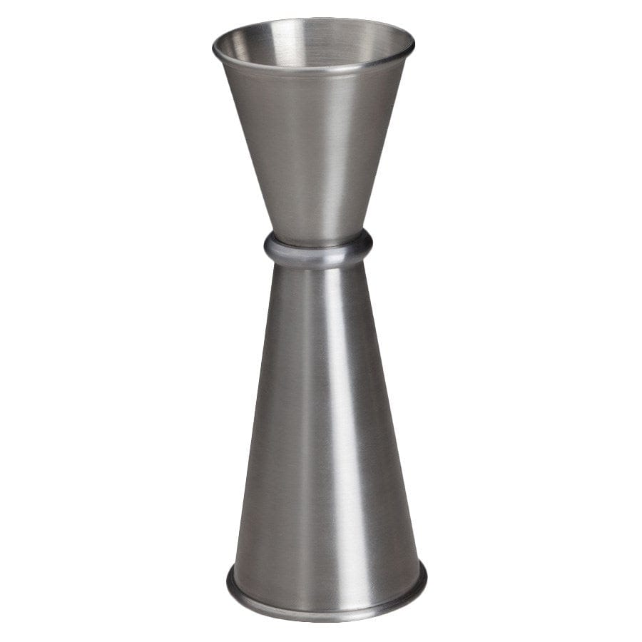Winco Food Service Supplies Each Winco J-9 Japanese-Style Jigger, 1 Oz. x 2 Oz, stainless steel