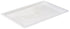 Winco Food Service Supplies Each Winco PFFW-C 18 inch by 26 inch White Food Storage Box Cover | Denson CFE